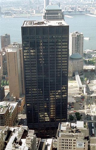 <span class="mw-page-title-main">Deutsche Bank Building</span> Former skyscraper in Manhattan, New York