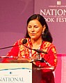 reading at National Book Festival