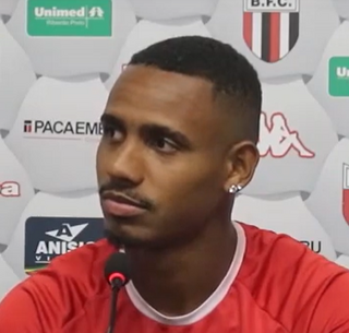 <span class="mw-page-title-main">Diego Cardoso</span> Brazilian footballer (born 1994)