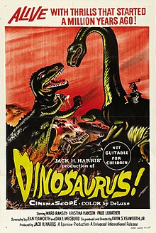 Dinosaurus! 1960 poster.jpg