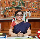 Dr. Divya S. Iyer at her office.