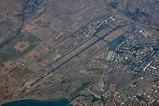 <span class="mw-page-title-main">Djibouti–Ambouli International Airport</span> International airport in Ambouli, Djibouti