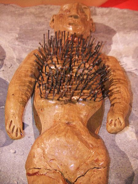 File:Doll with pins in it, Museum of Witchcraft.jpg