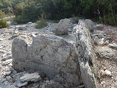 Dolmen du Bois des Géantes no. 1