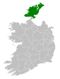 Thumbnail for Donegal (Dáil constituency)