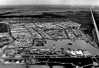 <span class="mw-page-title-main">Đồng Tâm Base Camp</span> Former U.S. military airfield in southern Vietnam