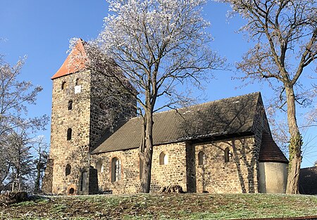 Dorfkirche Hohenziatz 2019