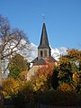 English: View of belltower Deutsch: Ansicht des Turms