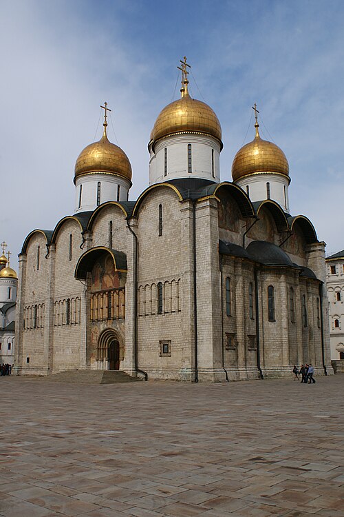 Dormition Cathedral things to do in Bolshaya Pirogovskaya Street