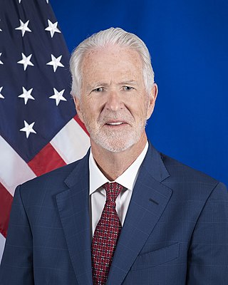 <span class="mw-page-title-main">Doug Hickey</span> American businessman and diplomat