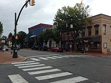 Downtown Market Street, looking northeast in Selinsgrove