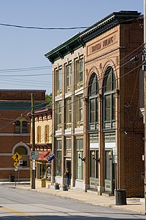 Sykesville Historic District Historic district in Maryland, United States