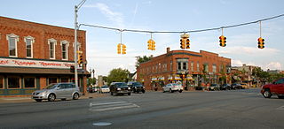 Oxford Downtown Historic District United States historic place