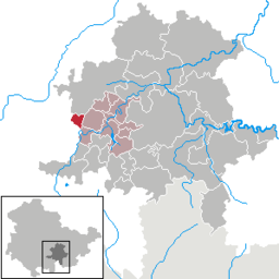 Tidigare läge för kommunen Dröbischau i Landkreis Saalfeld-Rudolstadt