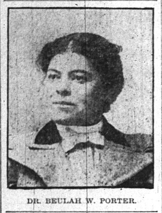 <span class="mw-page-title-main">Beulah Wright Porter</span> American physician