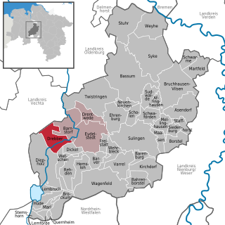 <span class="mw-page-title-main">Drebber</span> Municipality in Lower Saxony, Germany