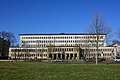 Administration building of the state farming community of Saxony (formerly)