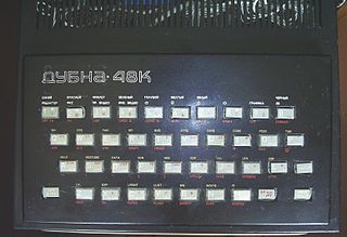 <span class="mw-page-title-main">Dubna 48K</span> Soviet clone of the ZX Spectrum home computer