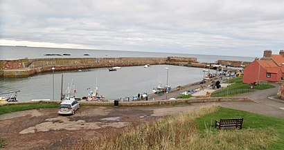 How to get to Dunbar Harbour with public transport- About the place