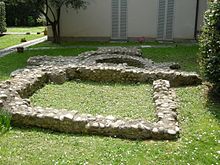 Ninfeo tardo romanopresso la Casa dei Decumani.