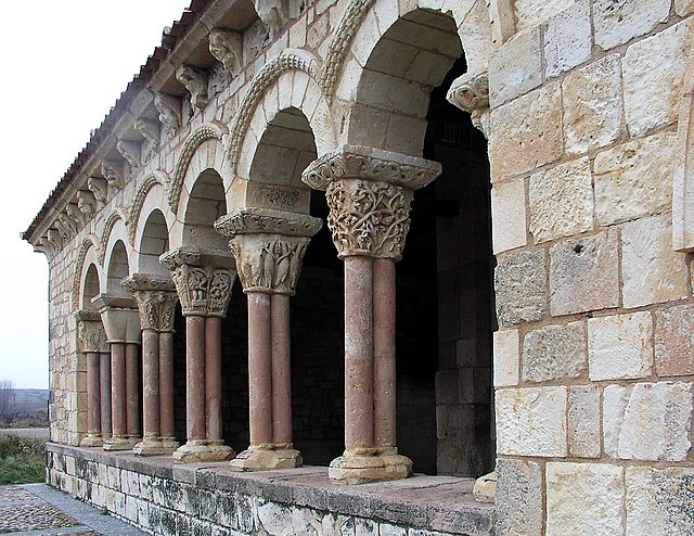 Den romanska kyrkan i Duraton