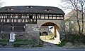 Umgebindehaus mit Toreinfahrt