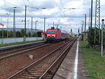 Erfurt Ost station