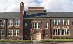 ENMU Administration Building, S side 1.JPG