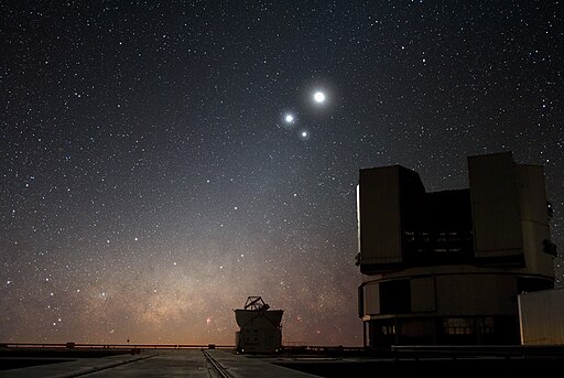 ESO’s Very Large Telescope (VLT) observatory at Paranal