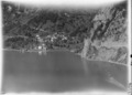Historisches Luftbild von 1922, aufgenommen aus 100 Metern Höhe von Walter Mittelholzer