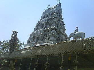 Eachanari Vinayagar Temple Eachanari.JPG