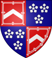 Arms of the Earl of Galloway