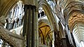 Lancet arches in Salisbury Cathedral