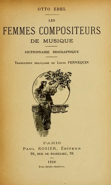 File:Ebel - Les femmes compositeurs de musique, 1910.djvu