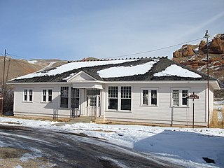 Echo School (Echo, Utah) United States historic place