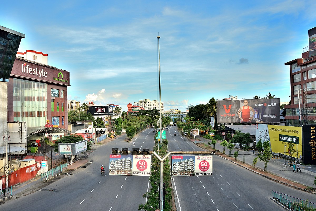 Roads in Kerala - Wikipedia