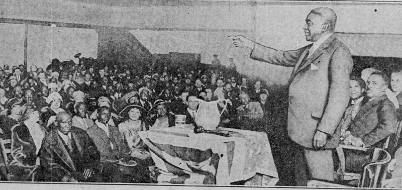 File:Edward Herbert Wright tells fellow African American voters that William Hale Thompson is an enemy to African Americans while campaigning for John Dill Robertson.jpg