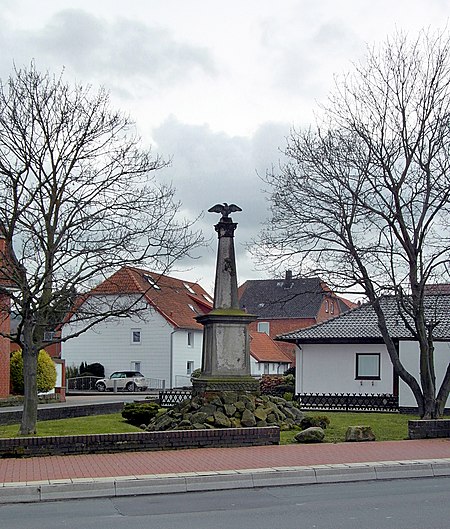 Egestorf Stoppstrasse Weberstrasse Ehrenmal