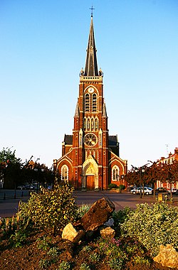 L'église de Saint-André-lez-Lille.
