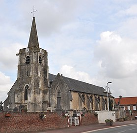 L'église Saint-Pierre.