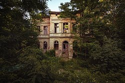 Bollihotshots Neu! mit Verfallene Villa in Eberswalde im Landkreis Barnim