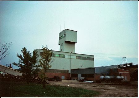 Eisenerzbergwerk Grube Leonie