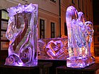 Ice sculptures