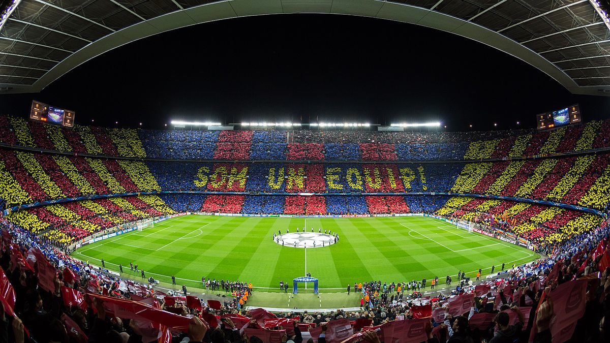 Partido hoy camp nou