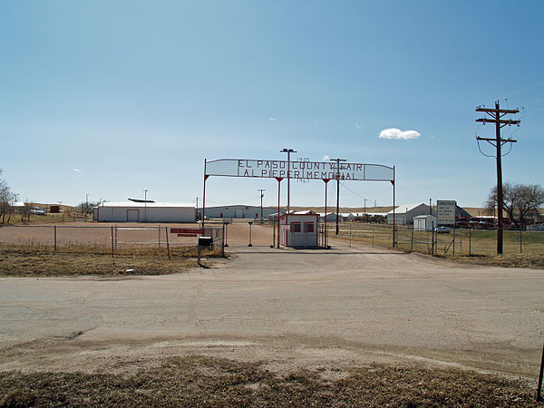 El Paso County Fairgrounds in Calhan, Colorado