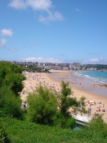 Playa del Sardinero, Santander