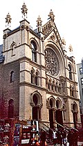 Элдридж көшесіндегі синагога