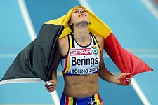 Eline Berings Turin 2009.JPG