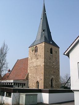 Ellhofen Evangelische Kirche 20070314