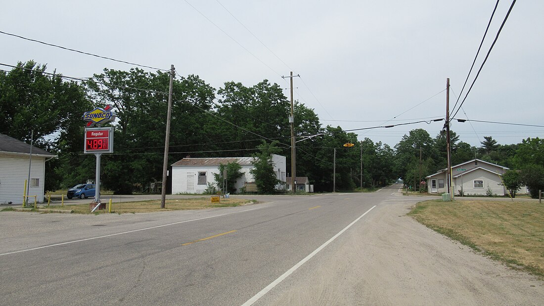 Elm Hall, Michigan